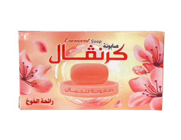 صورة صابون كرنفال برائحة الخوخ
