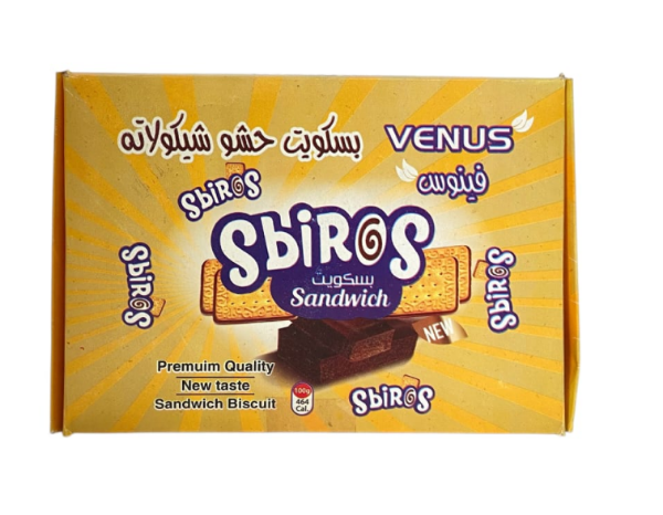 صورة فينوس بسكويت حشو شيكولاتة