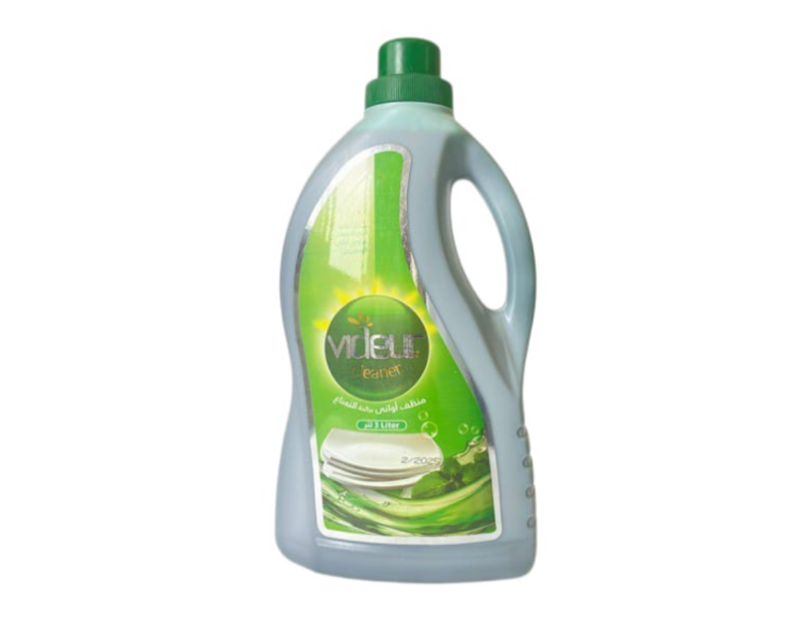 صورة فيندور منظف أواني برائحة النعناع – 3 لتر