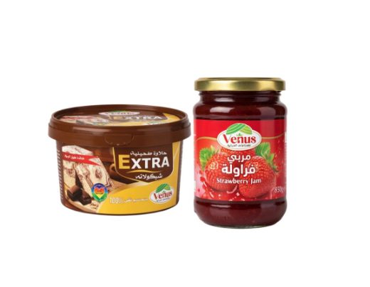 صورة لقسم المربى والمنتجات القابلة للدهن