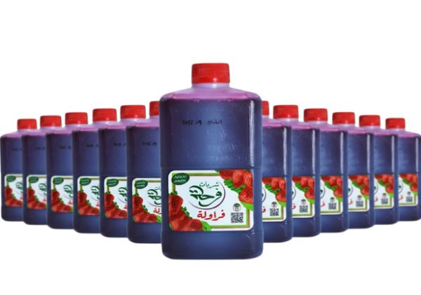 صورة فرحة شربات فرولة مركز 600 مل