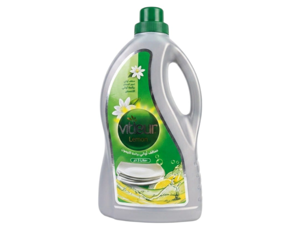 صورة فيندور منظف أواني برائحة النعناع – 3 لتر