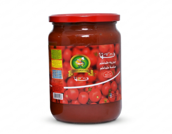 صورة قها صلصة طماطم تركيز 20 - 22 % 750 جم