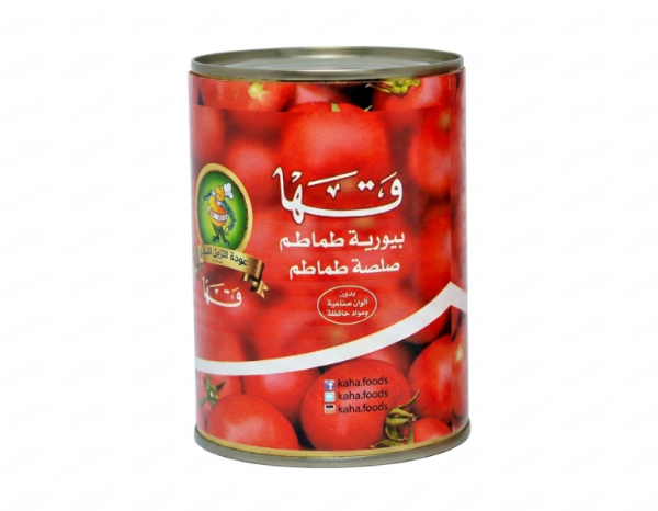 صورة قها صلصة صفيح سهلة الفتح 400 جم