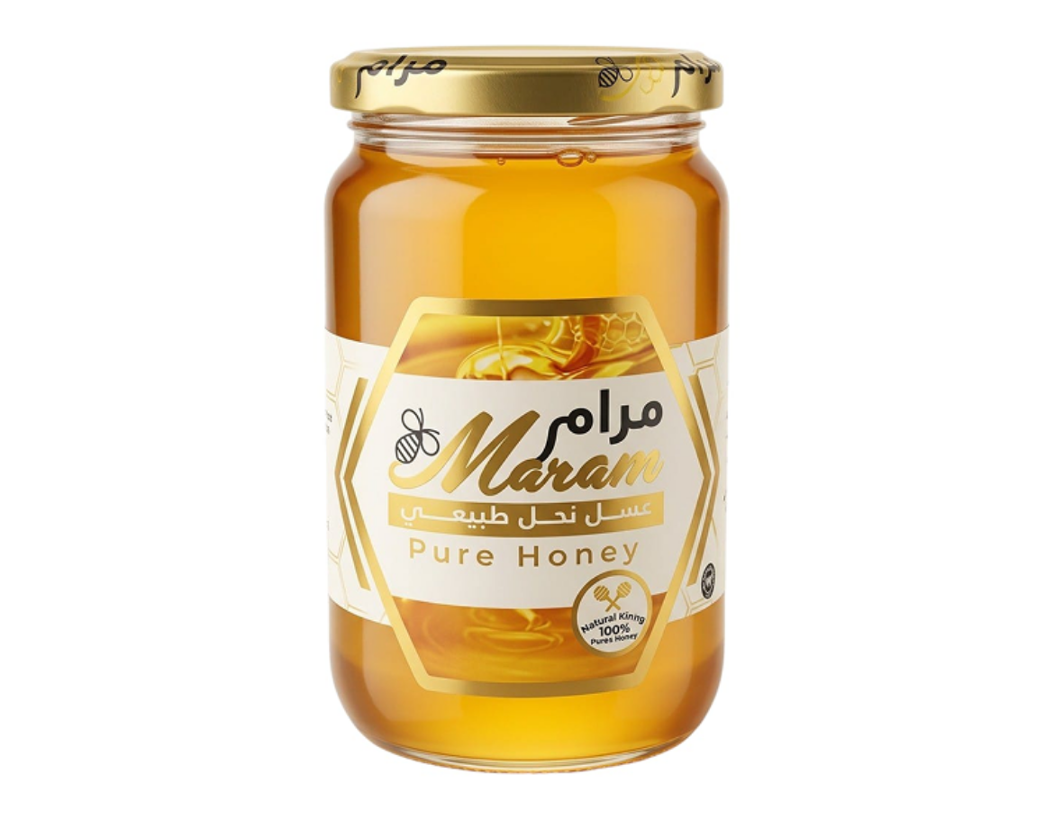 صورة عسل نحل مرام زهور البرسيم 950 جم