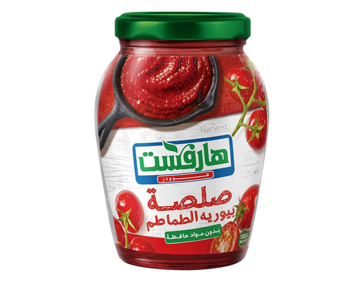 صورة صلصة هارفست طماطم – 320 جم