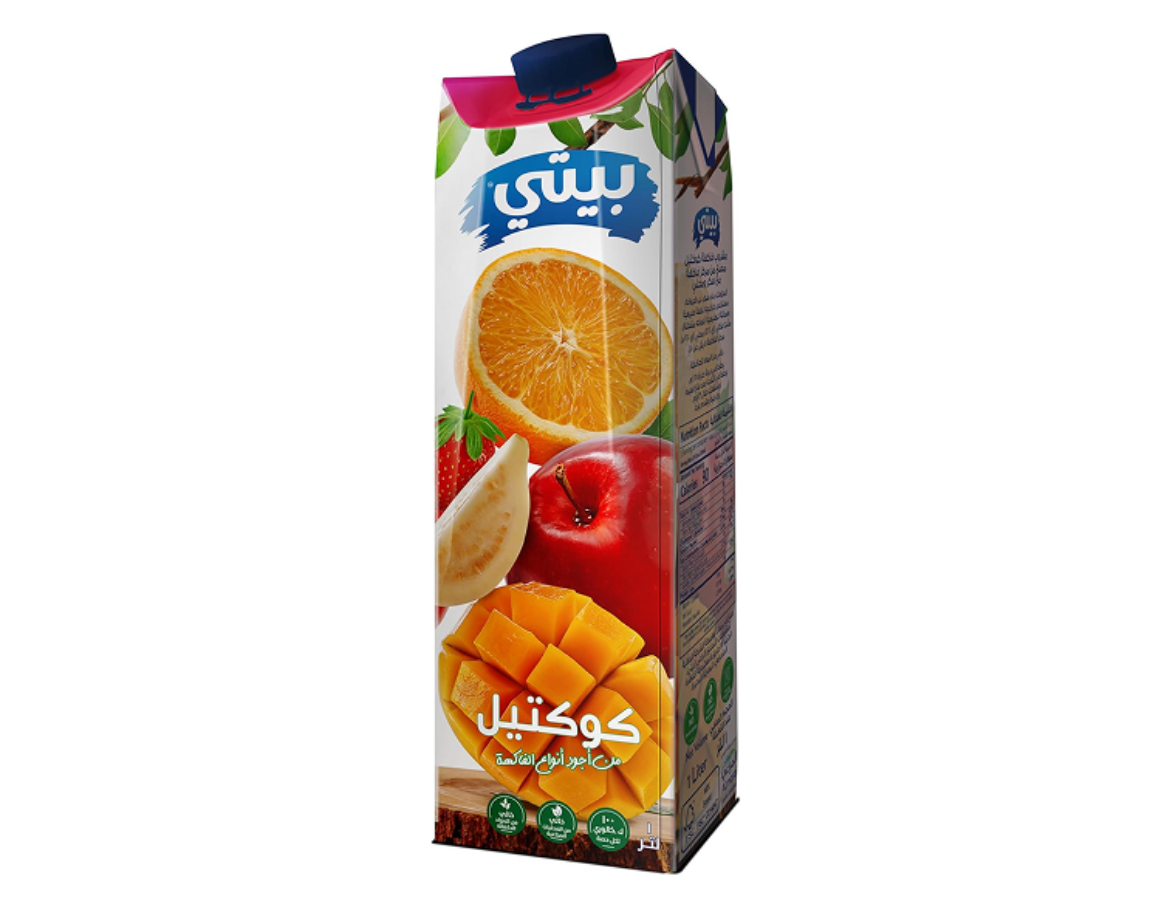 صورة عصير بيتي كوكتيل – 1 لتر