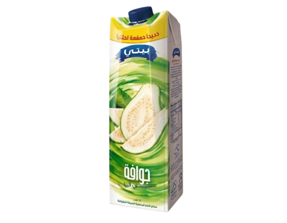 صورة عصير بيتي جوافة – 1 لتر