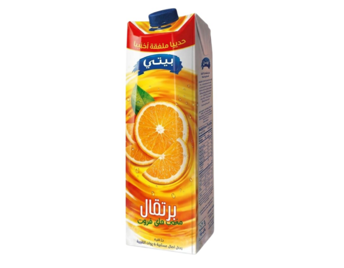 صورة عصير بيتي برتقال – 1 لتر