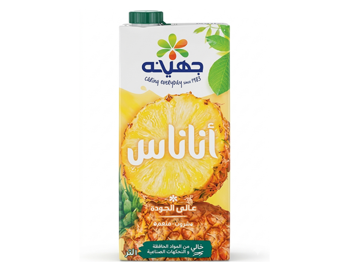 صورة عصير بيتي أناناس – 1 لتر