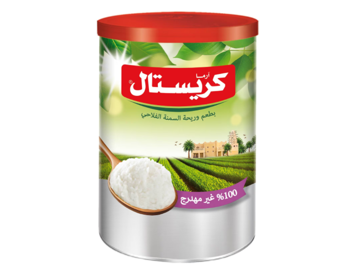 صورة سمن كريستال أبيض – 700 جم