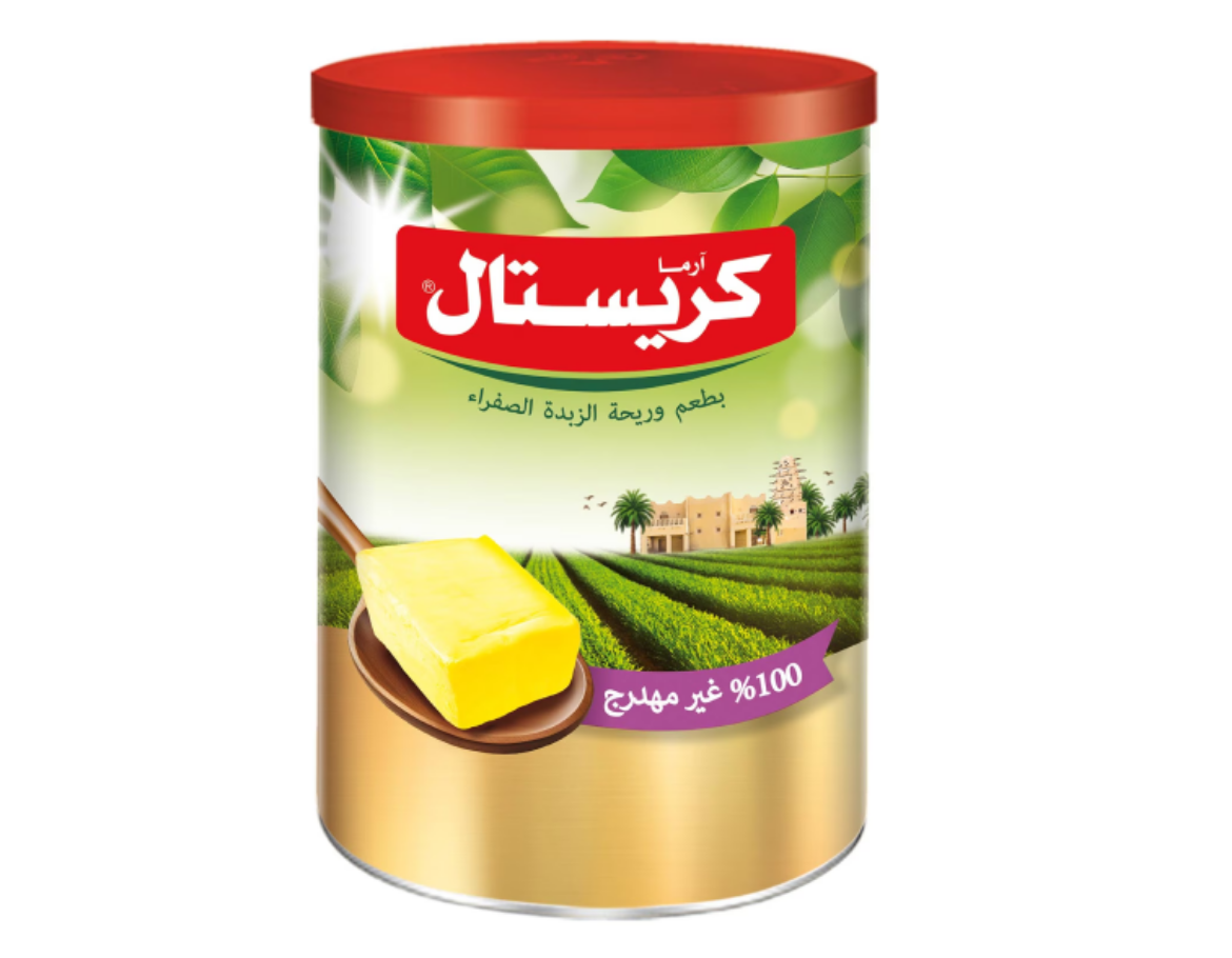 صورة سمن كريستال أصفر – 700 جم