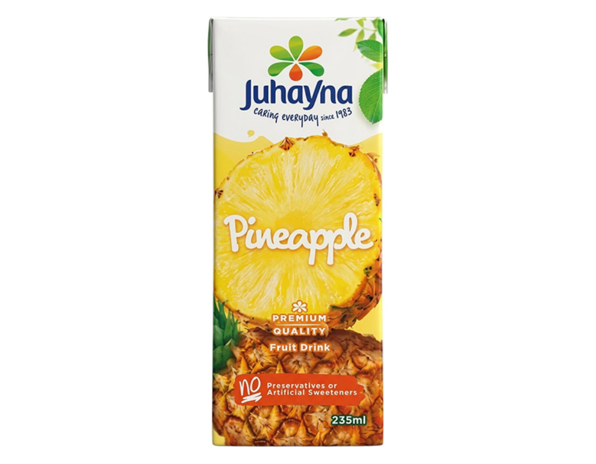 صورة جهينه مشروب بريميم أناناس – 235 مل