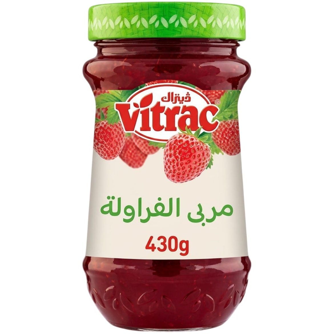 صورة فيتراك مربى فراولة – 430 جم