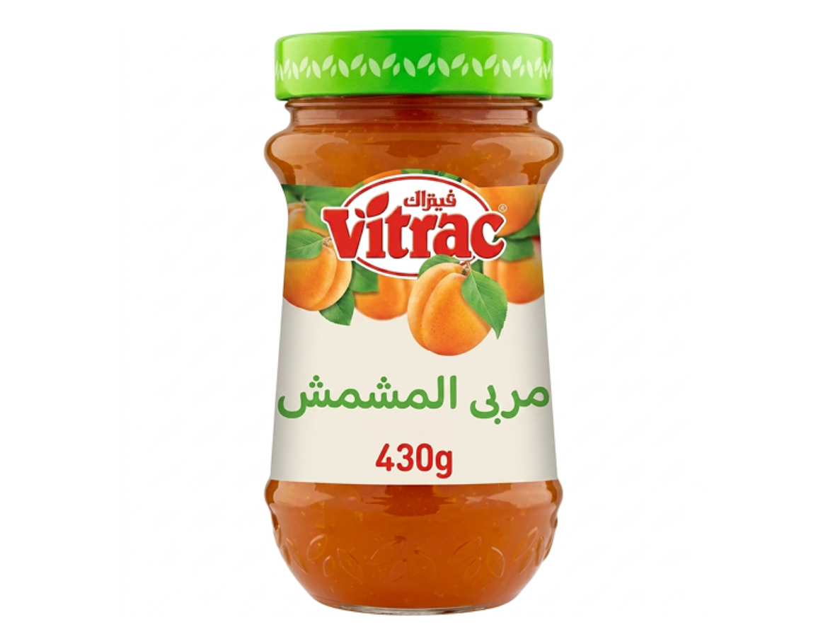 صورة فيتراك مربى مشمش – 430 جم