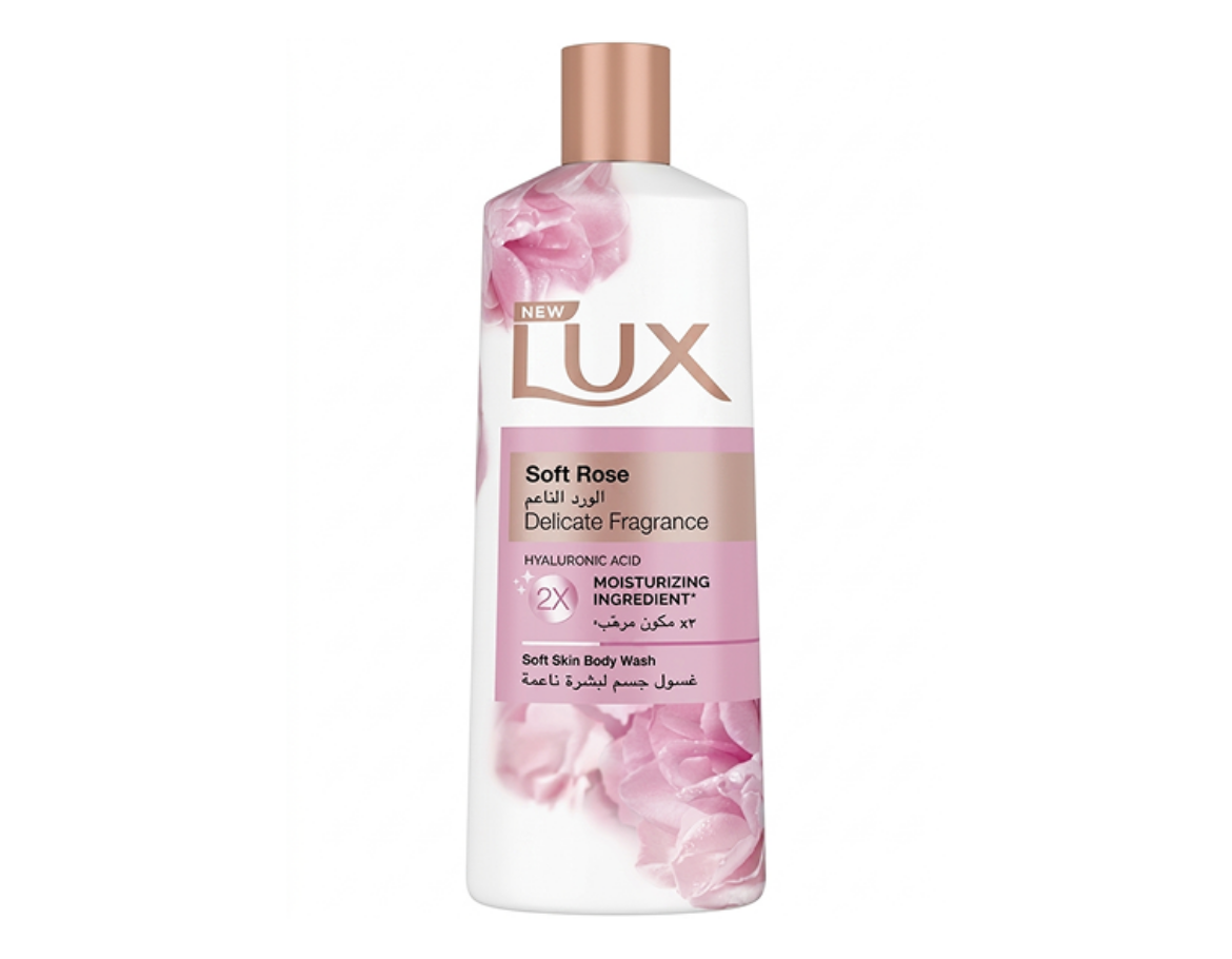 صورة لوكس شاور جيل سوفت روز – 500 مل