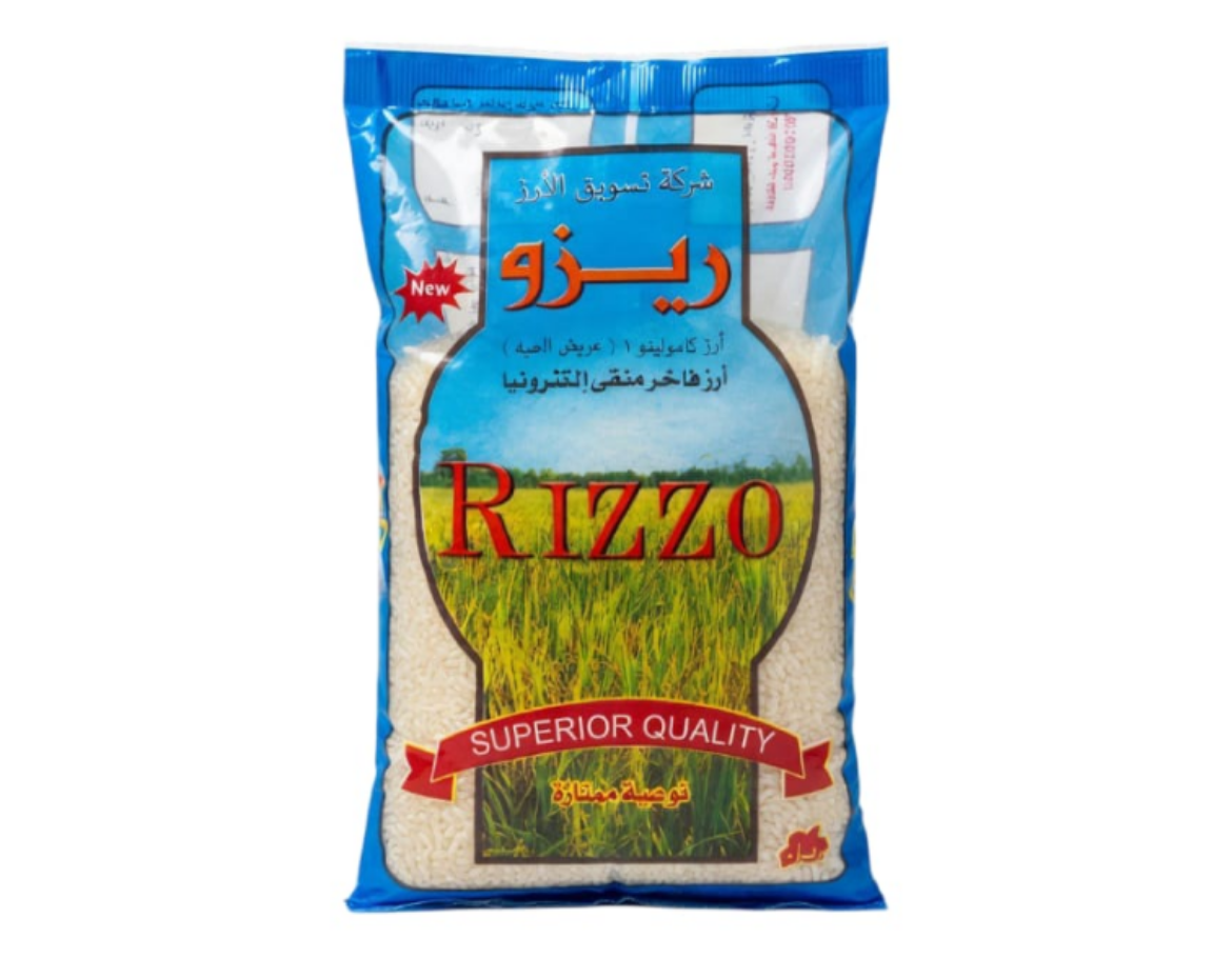 صورة أرز ريزكو كامولينو - حبة عريضة - كسر 5% - 1 كجم