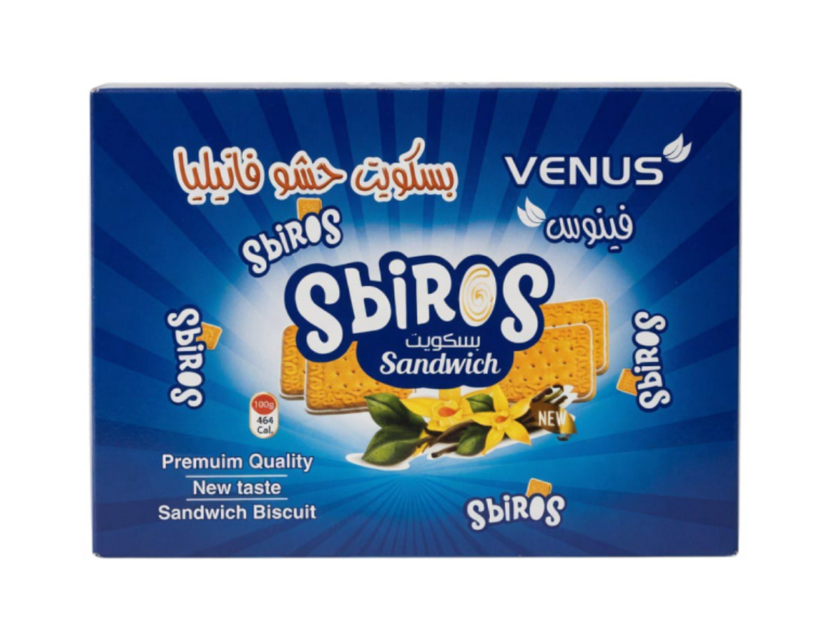 صورة فينوس بسكويت حشو فانيليا
