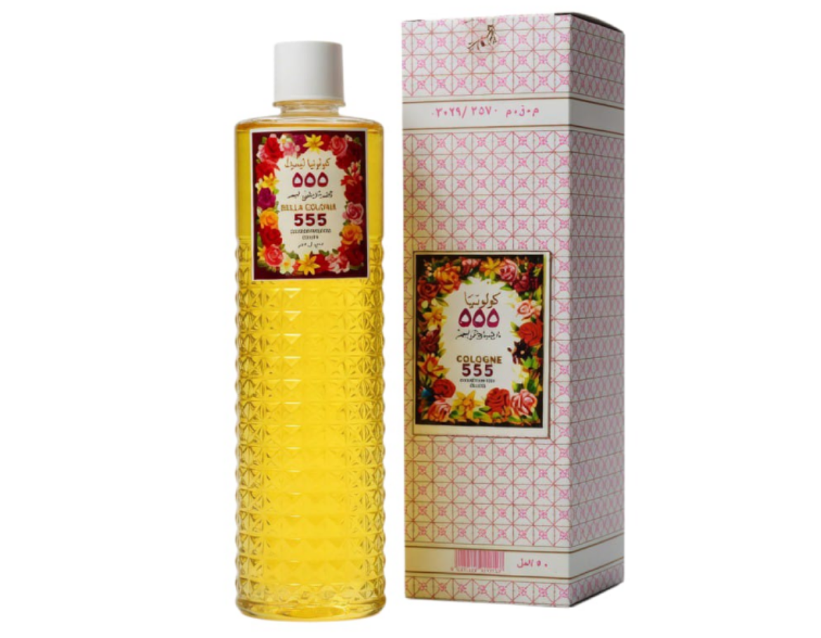 صورة كولونيا  555  عادى 750 مل