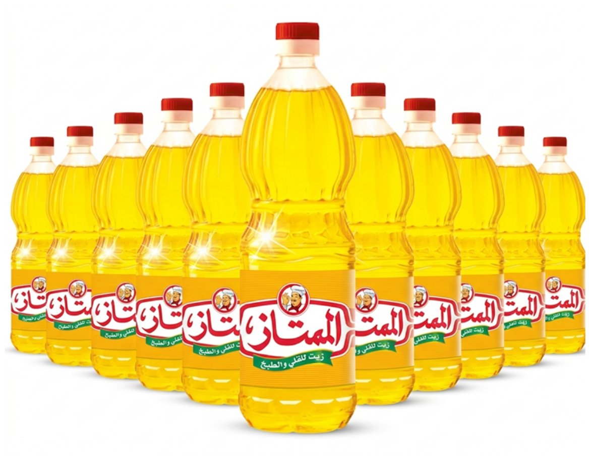 صورة زيت الممتاز خليط 1 لتر 12 عبوة