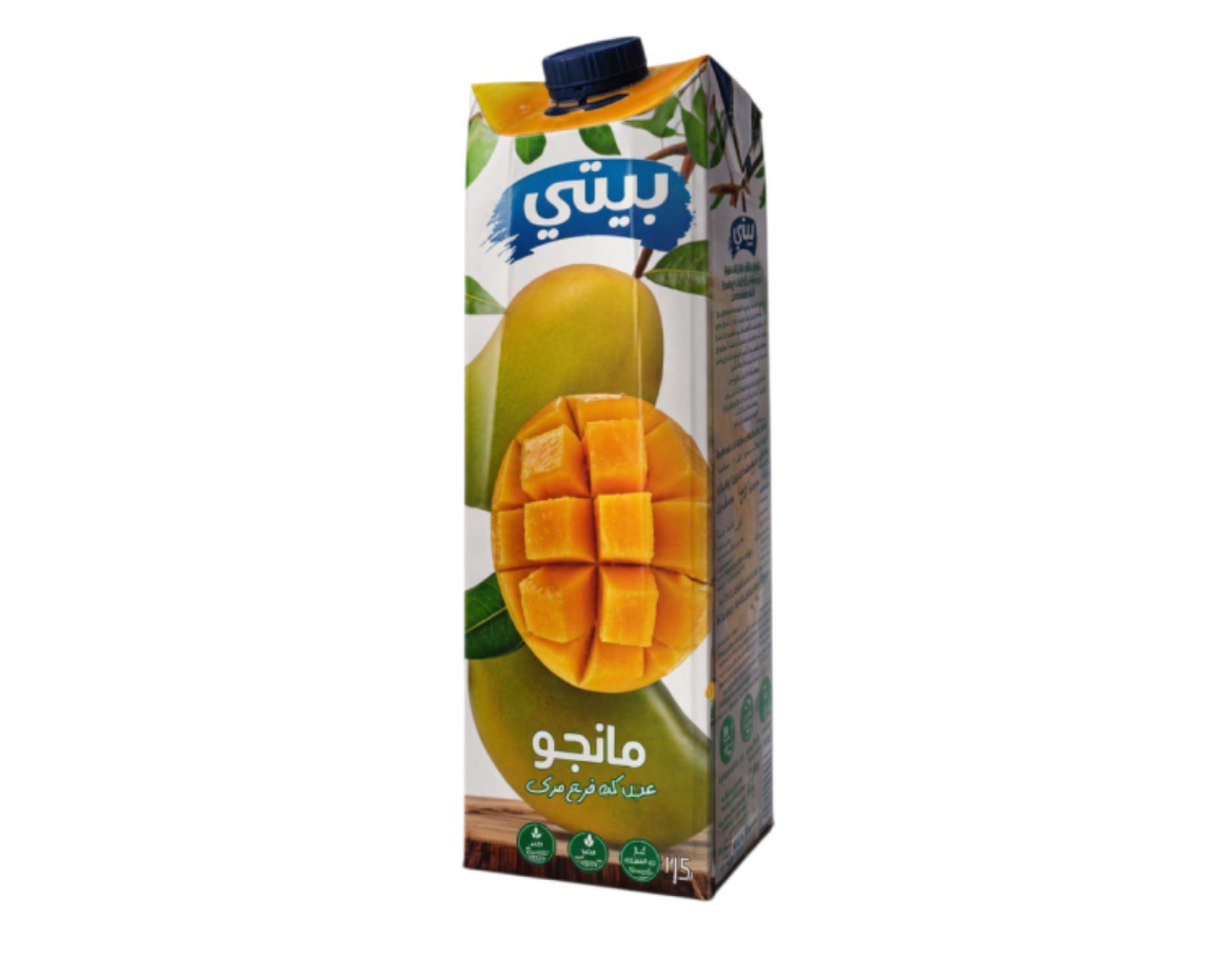 صورة عصير بيتي مانجو – 1 لتر