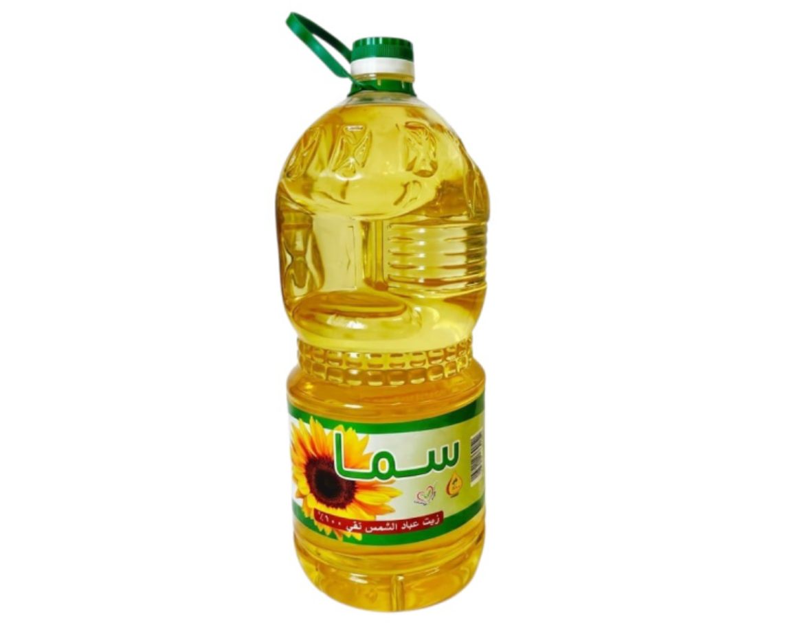 صورة زيت عباد شمس سما – 5 لتر