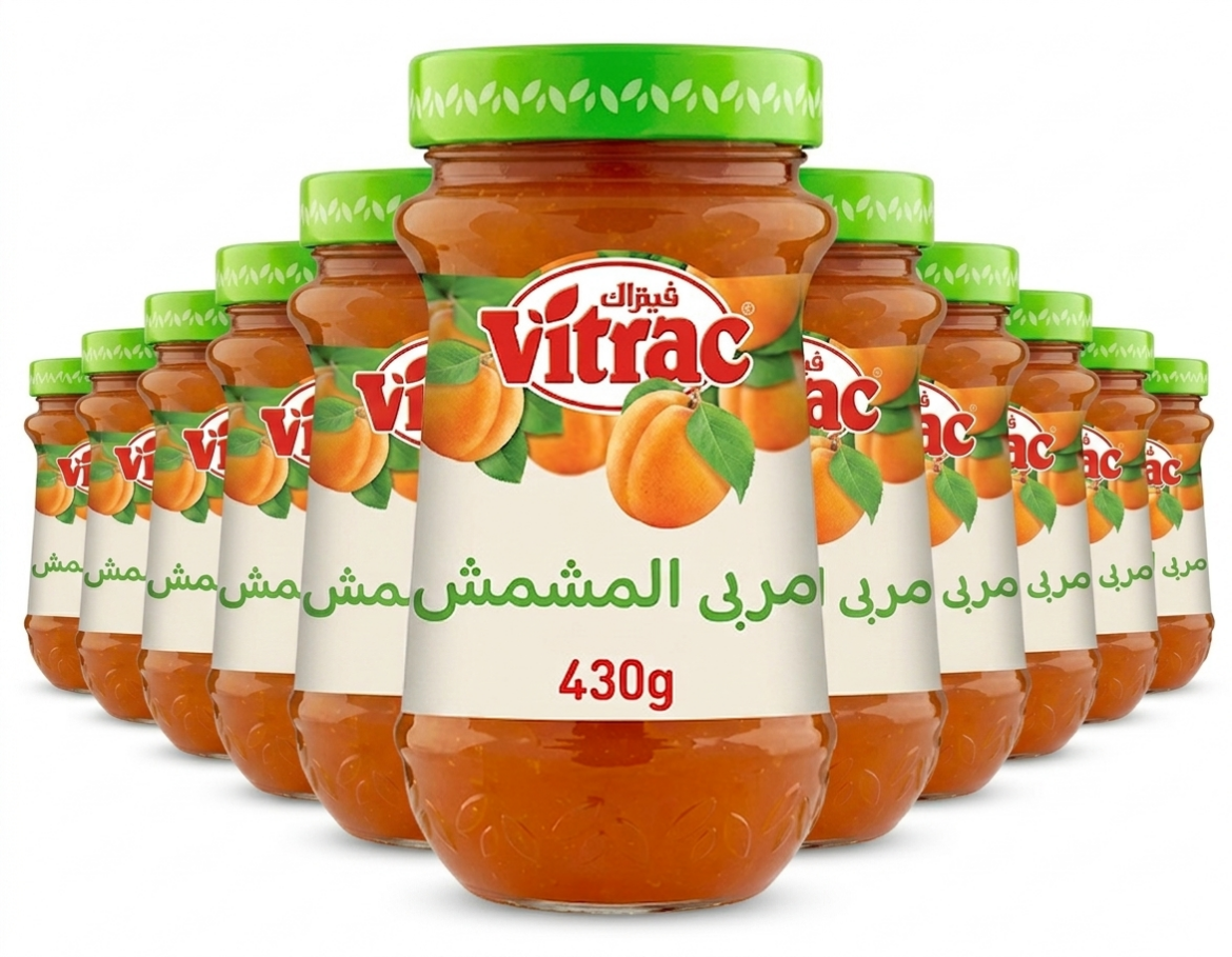 صورة فيتراك مربى مشمش – 430 جم