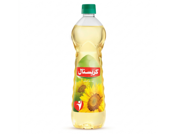 صورة كريستال زيت عباد الشمس – 1 لتر