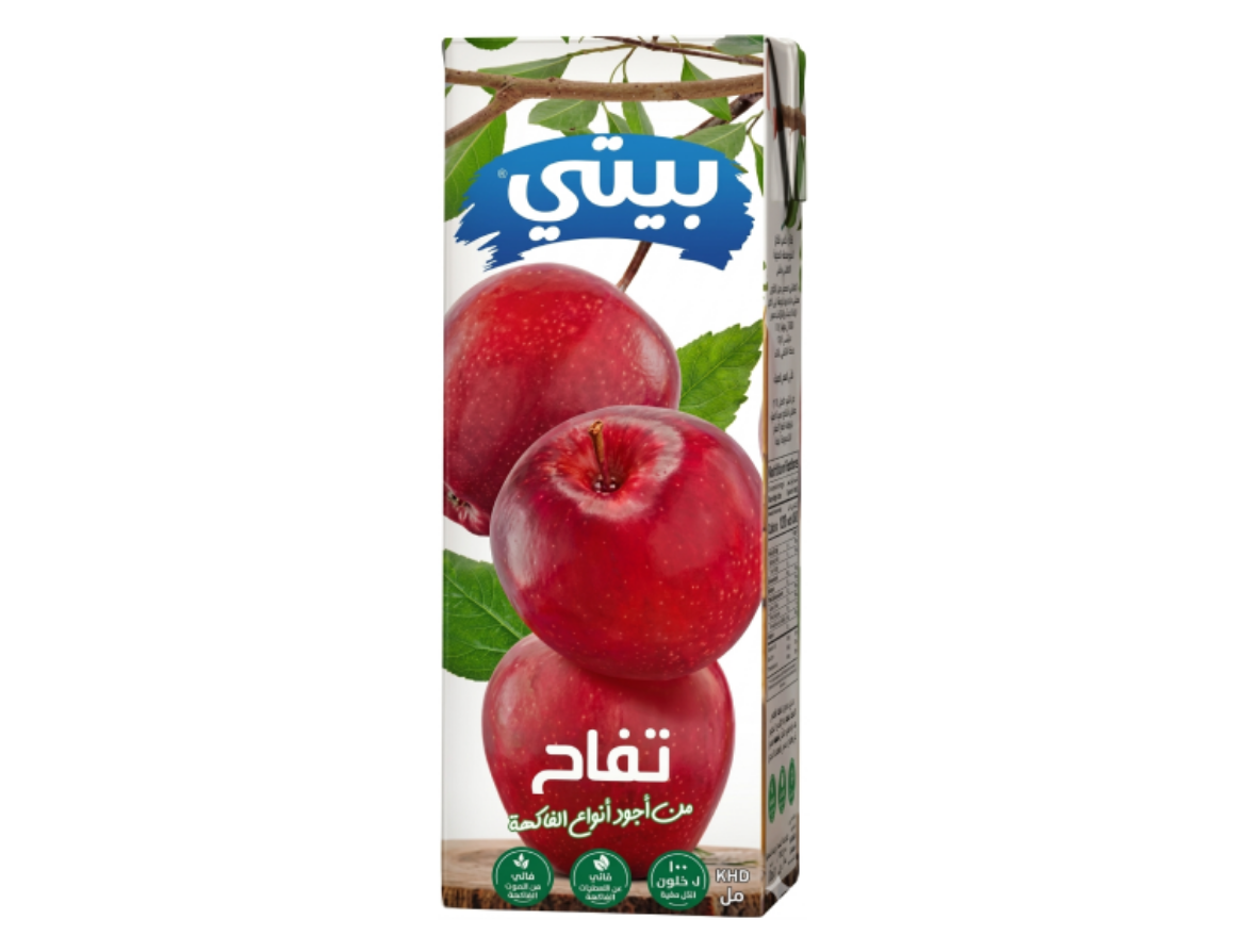 صورة عصير بيتي تفاح – 235 مل