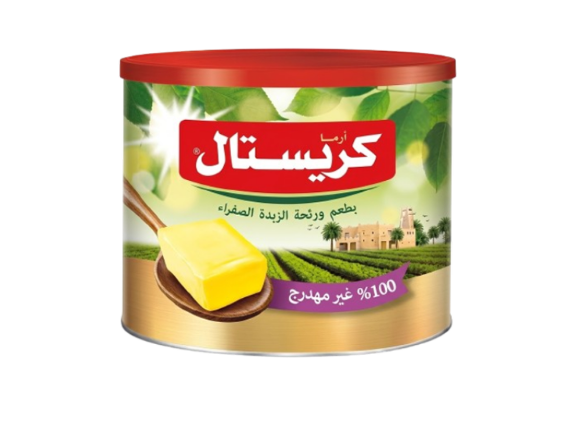 صورة سمن كريستال أصفر – 1.5 كجم