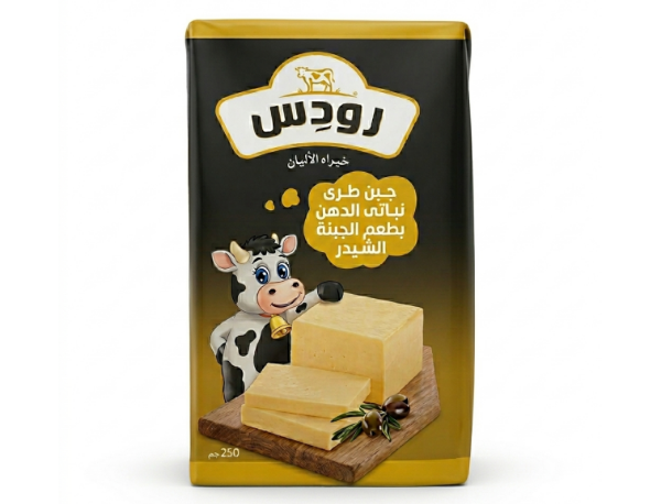 صورة رودس جبنة شيدر 250 جم