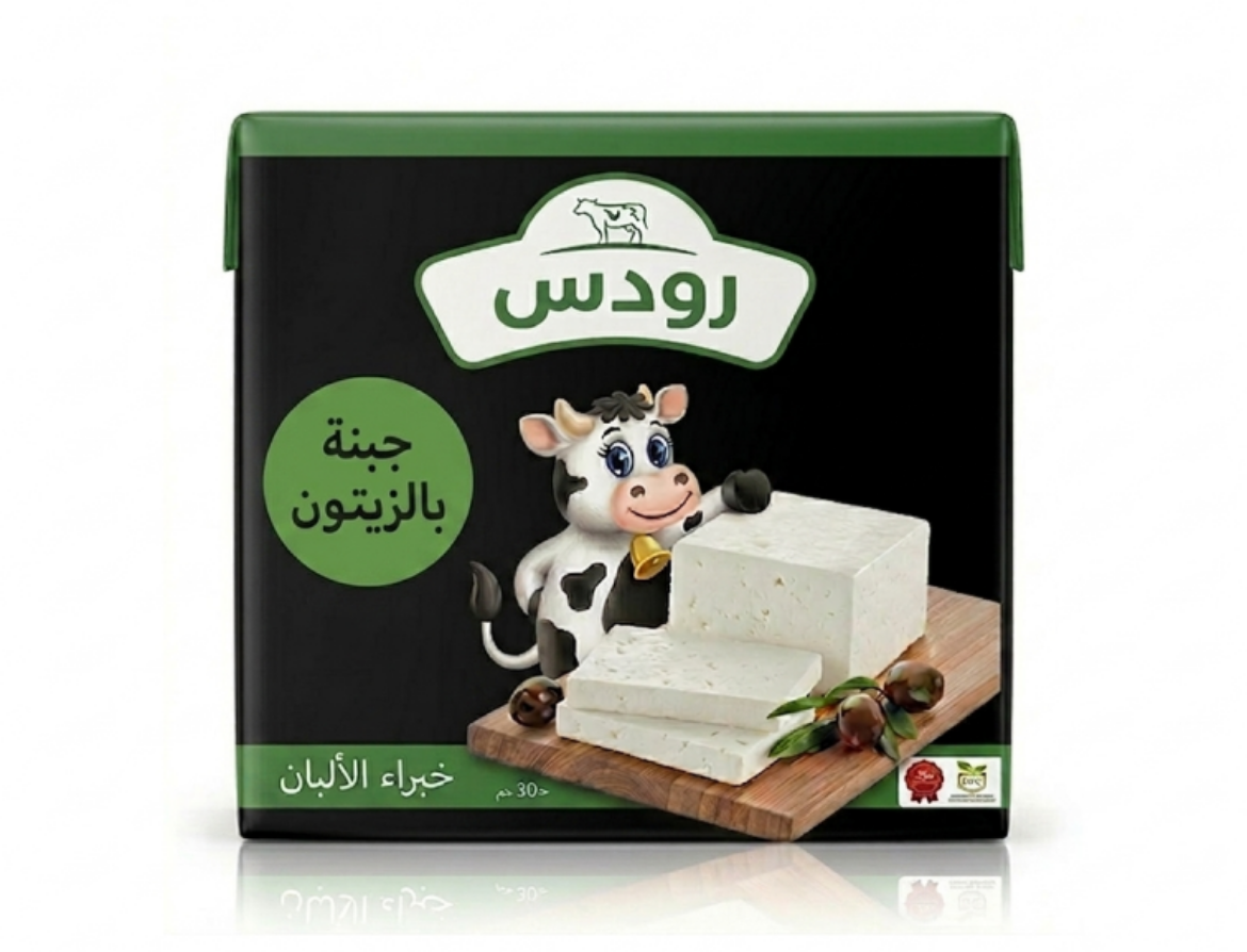 صورة رودس جبنة زيتون 500 جم