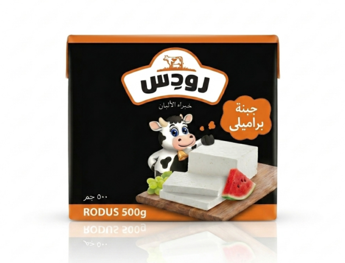 صورة رودس جبنة براميلي 500 جم