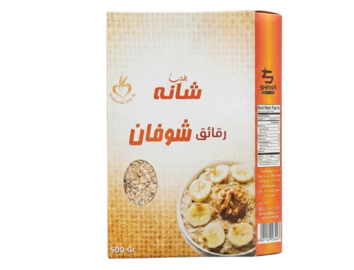 صورة شانة شوفان – 500 جم
