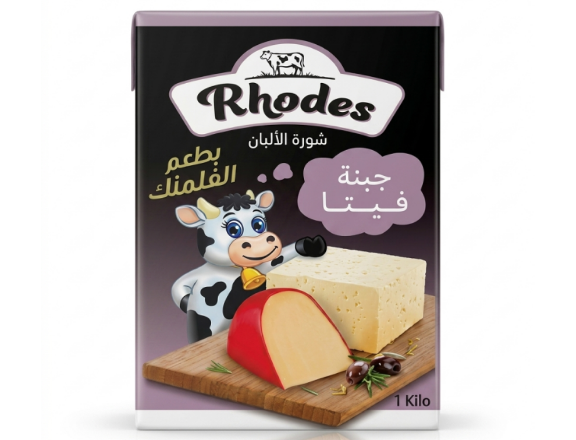 صورة جبنة رودس فلمنك – 1 كجم