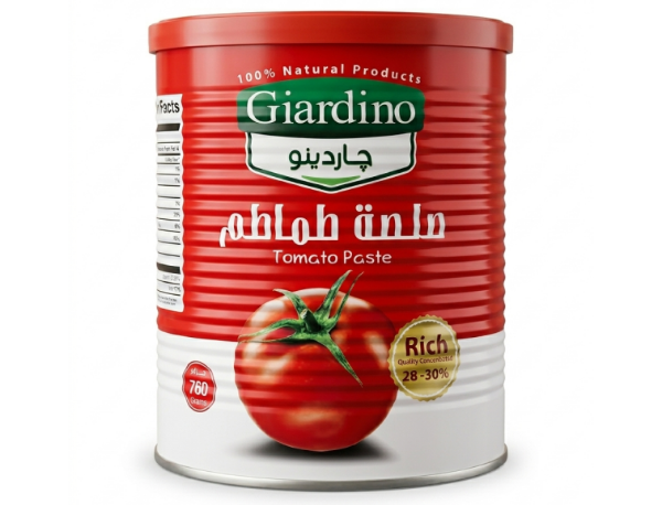 صورة جاردينو صلصة طماطم صفيح – 760 جم