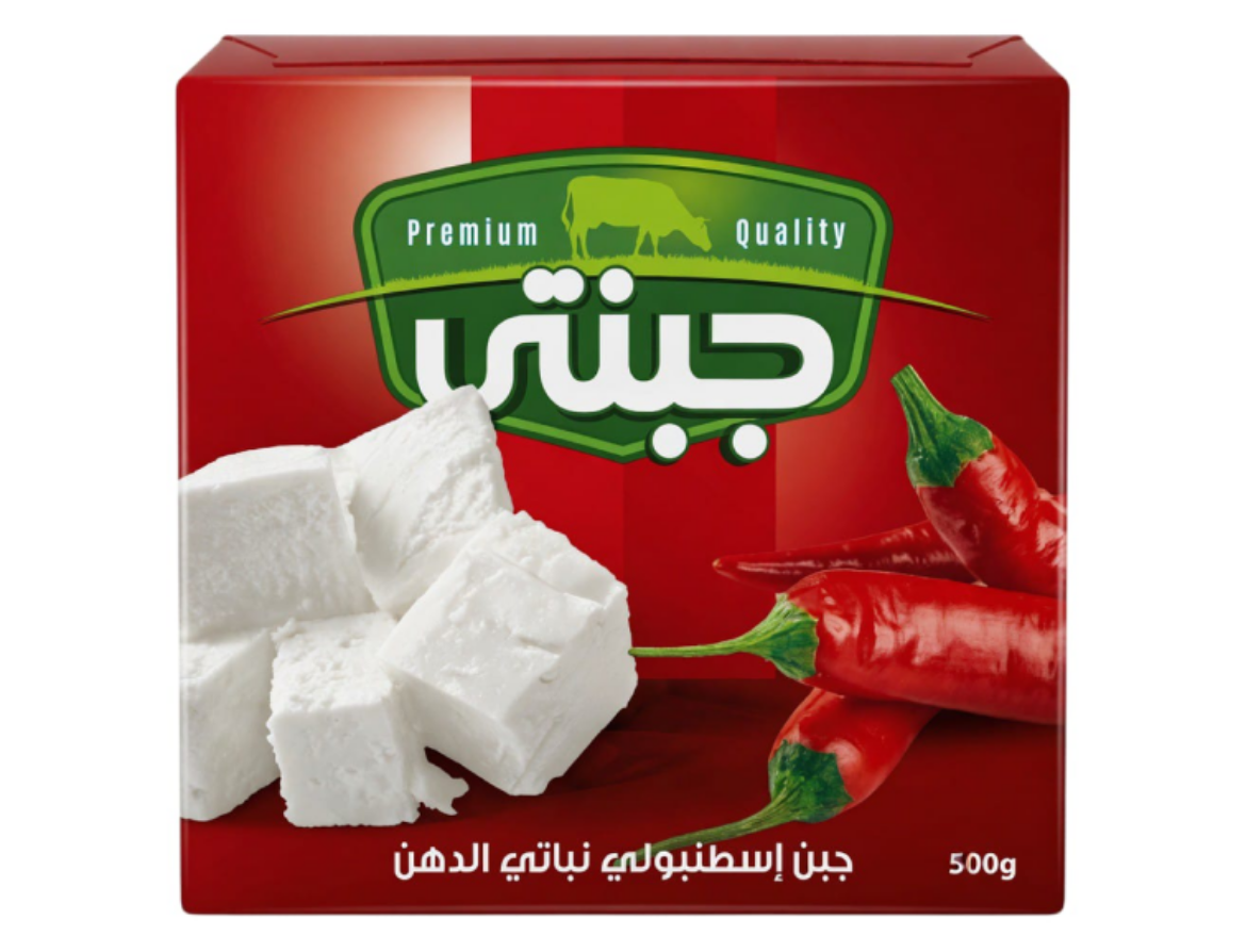 صورة  جبنتي اسطنبولي – 500 جم