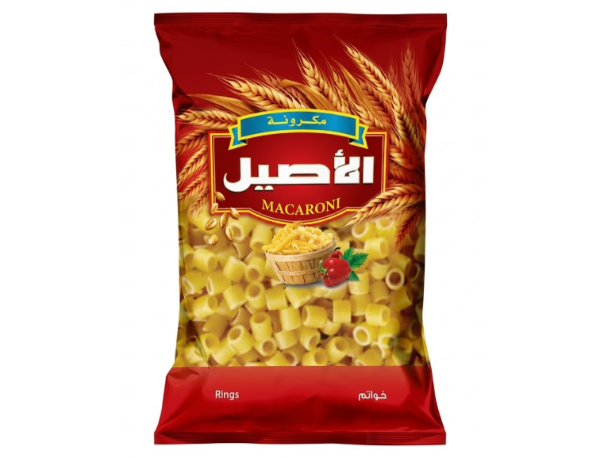 صورة الأصيل مكرونة خواتم 275 جم