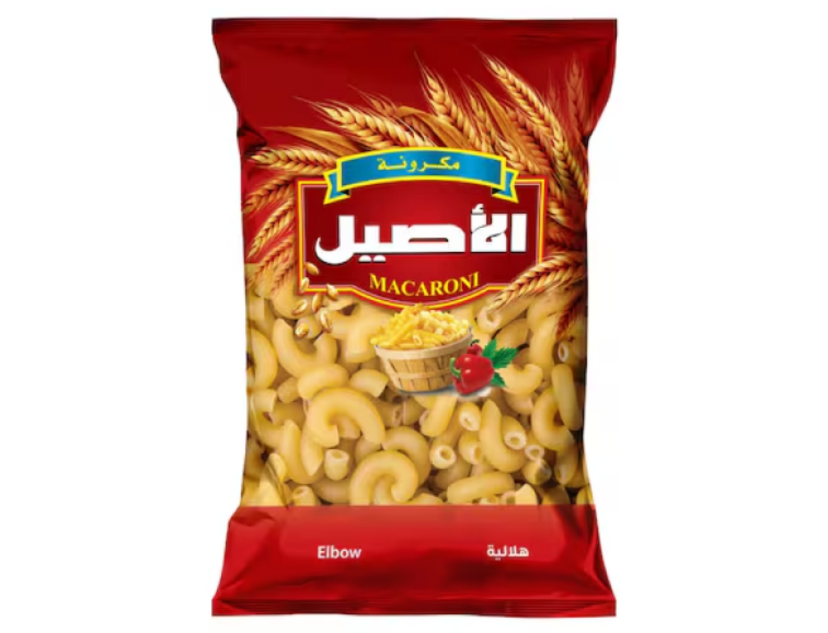 صورة الأصيل مكرونة هلالية 275 جم