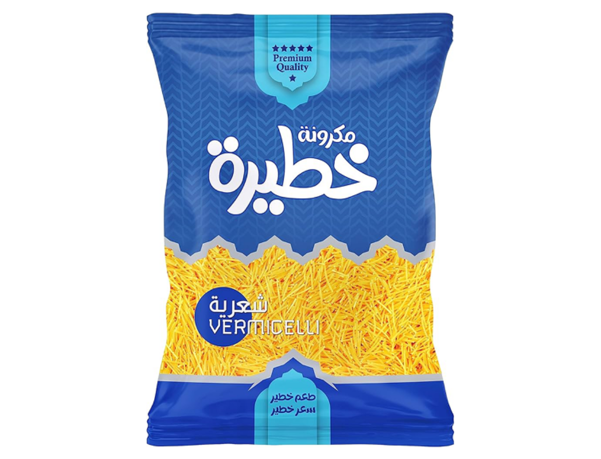 صورة  خطيرة مكرونة شعرية 350 جم 