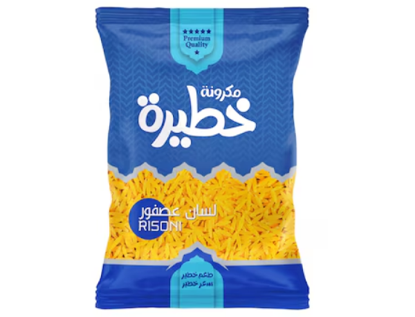صورة مكرونة خطيرة لسان عصفور 350 جم