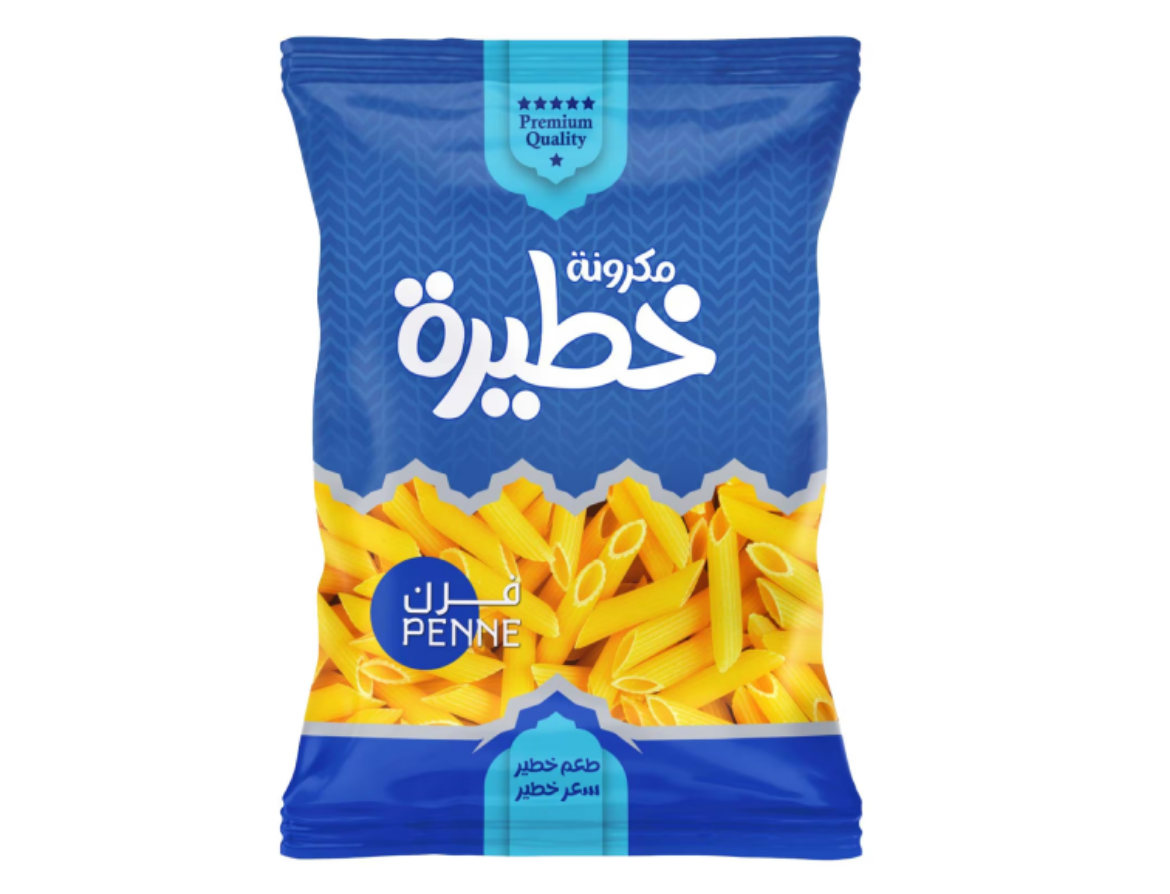صورة مكرونة خطيرة فرن 350 جم