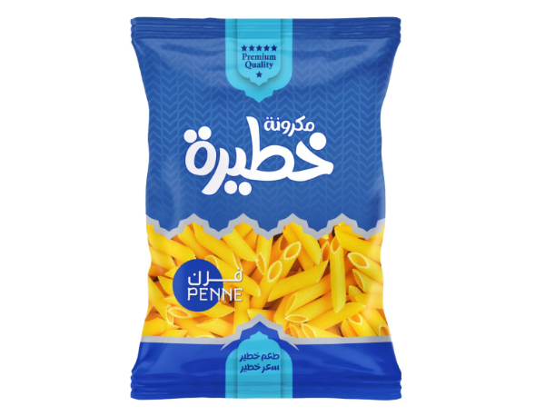 صورة مكرونة خطيرة فرن 350 جم
