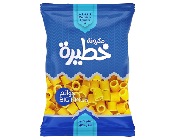 صورة مكرونة خطيرة خواتم 350 جم